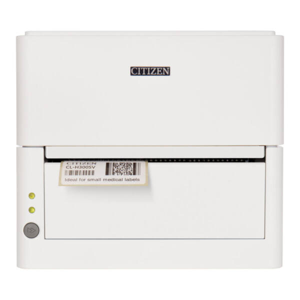 Citizen cl-h300sv etikettendrucker, dt, usb, weiß, – bild 6