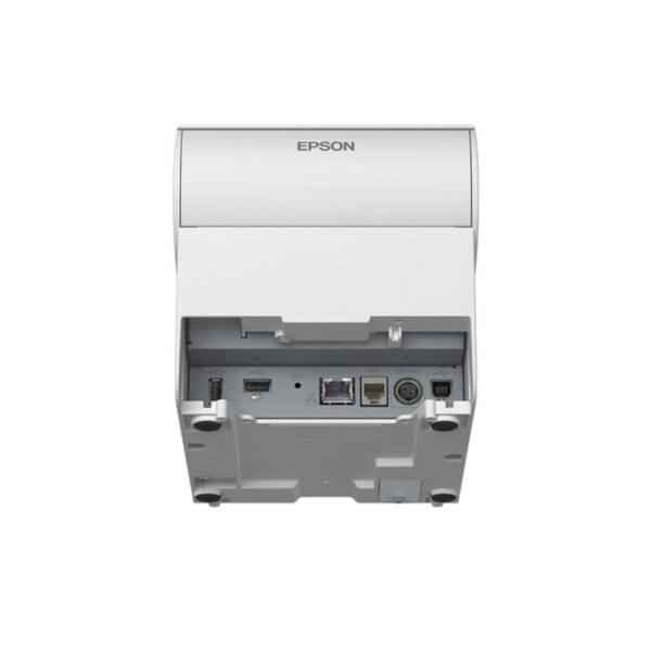 Epson tm-t88vii, quittungsdrucker, usb, ethernet, – bild 2