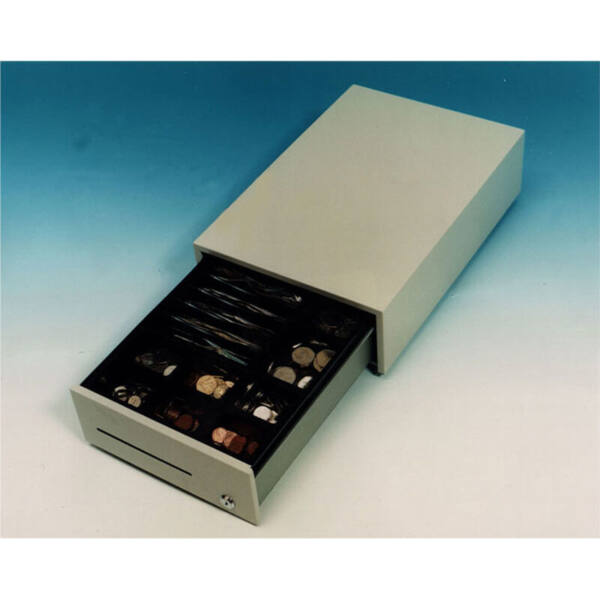 Icd cash drawer ep-300. 8 coin 5 notes - image 1