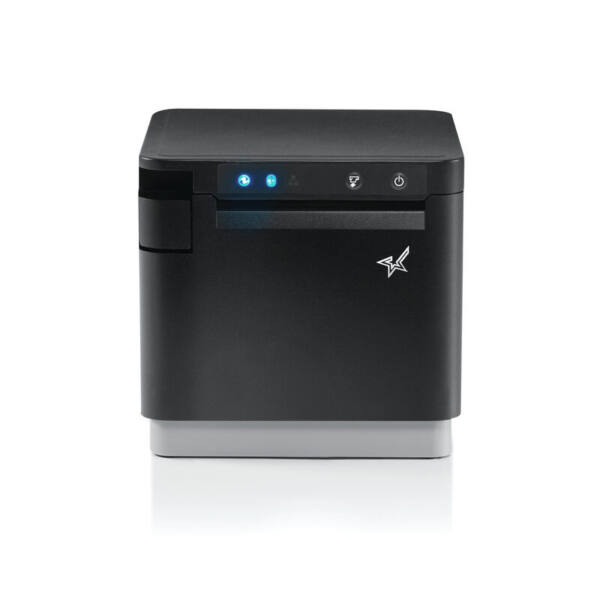 Star mcp31cbi, receipt printer, 203 dpi, cutter, usb, usb-c, bt, ethernet, black, - image 1