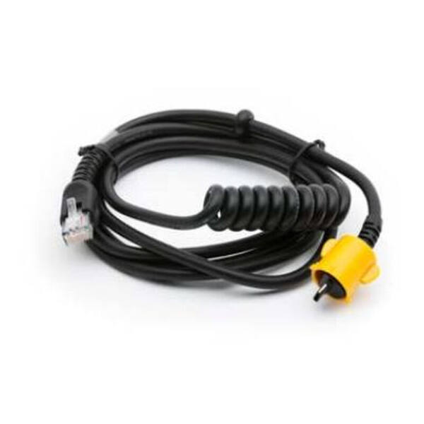 Zebra kit acc qln serielles kabel (mit zugentlastung) auf rj45 – bild 1