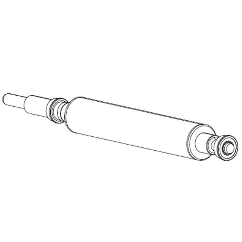 Zebra Andruckrolle, passend für: ZT610, ZT610R