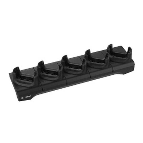 Zebra tc5x, 5 slot cradle, incl. Psu - image 1