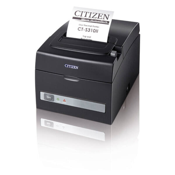 Citizen CT-S310II LAN, Dual-IF, 203dpi, svart