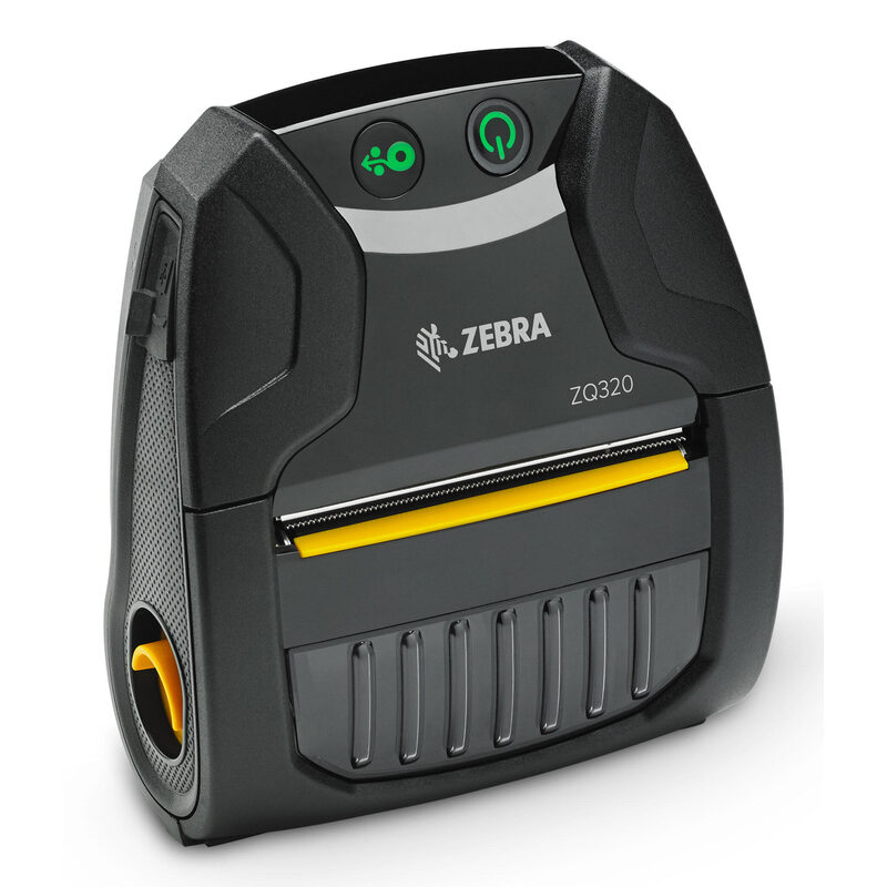 Zebra DT-Drucker ZQ320 Plus_ Bluetooth 4.X, kein Etikettensensor