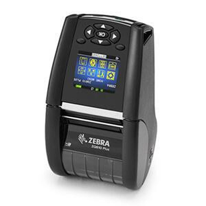 Zebra ZQ610 PLUS Mobiler Etikettendrucker, Thermodirekt,