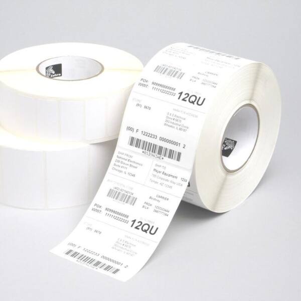 Zebra z-perform 1000t, label roll, normal paper, 76x38mm - image 1