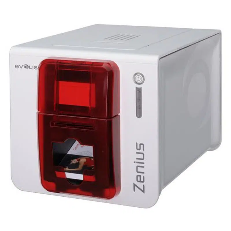 Evolis Zenius Classic Kartendrucker USB, 300 dpi