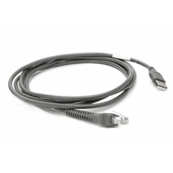 Zebra verbindungskabel, usb – bild 1