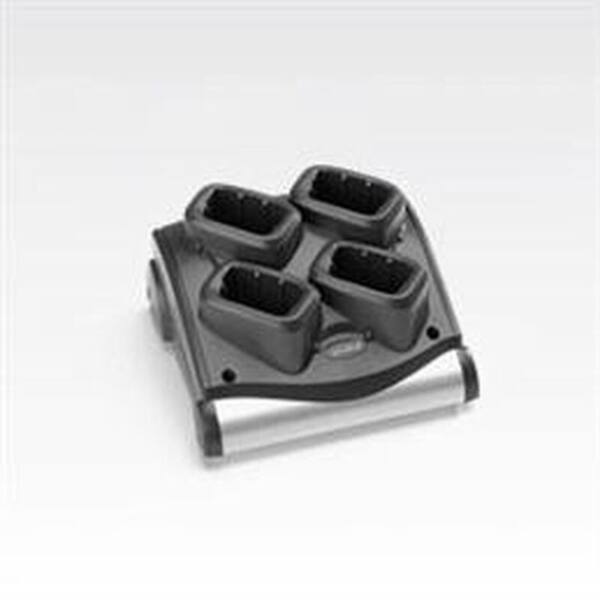 Zebra mc90/mc91/mc92 4-slot battery charger. Charges 4 spare batteries. - image 1