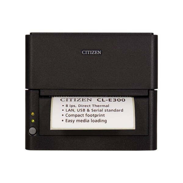 Citizen cl-e300 etikettendrucker, dt, ethernet, – bild 4