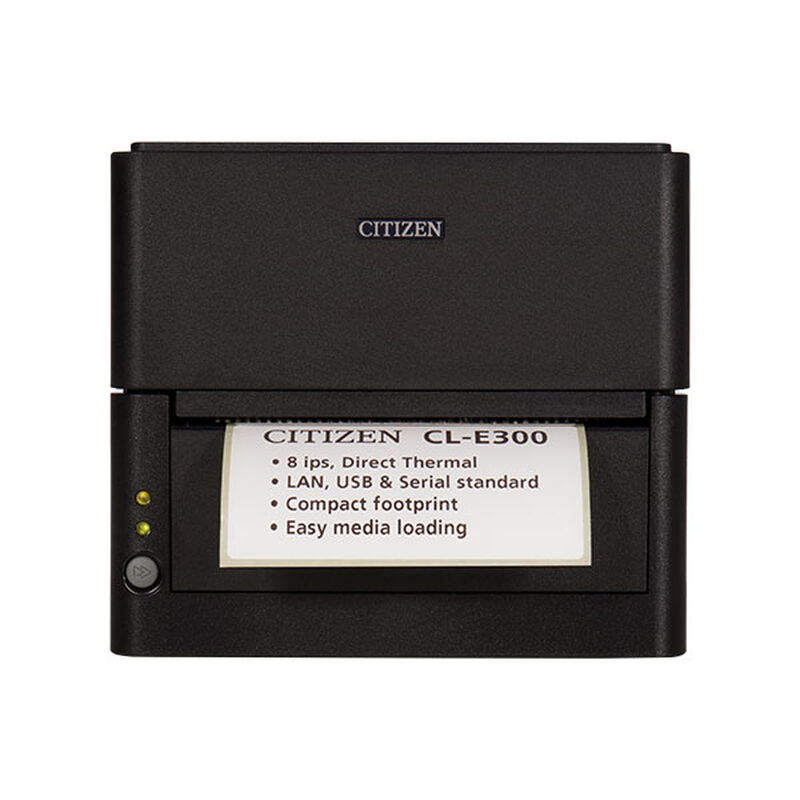 Citizen cl-e300 etikettendrucker, dt, ethernet,