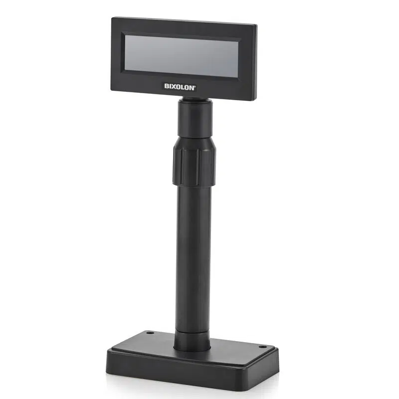 Bixolon BCD-2000, Display, USB, Dunkelgrau
