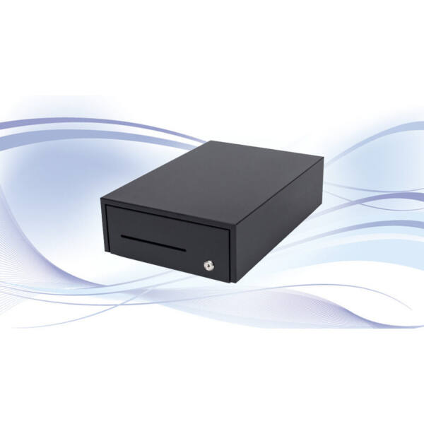 Icd, cash drawer. Media slot. Black. - image 1