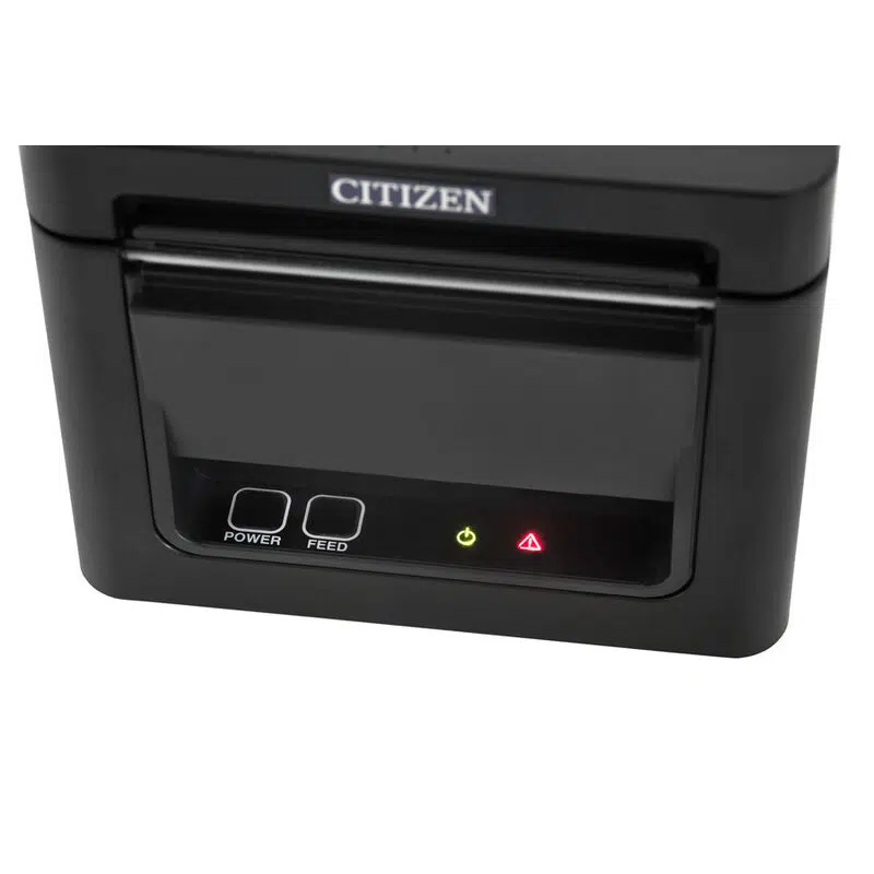 Citizen ct-e351, kvittoskrivare, usb/serial, svart,