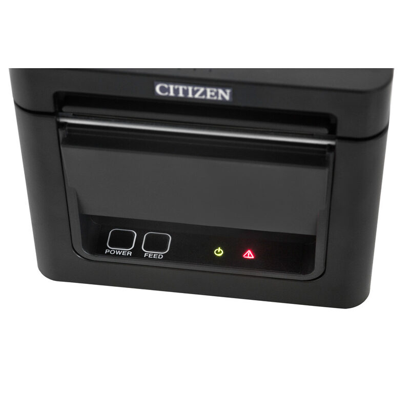 Citizen ct-e351, bonprinter, ethernet/usb, schwarz,