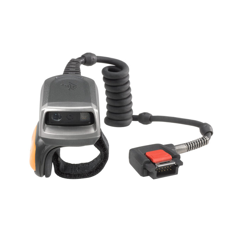 Zebra sladdansluten 2d imager ringskanner till wt6000 bärbar terminal