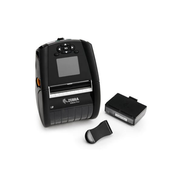 Zebra zq620 plus label-printer direkte termisk 203 x 203 dpi 115 mm/sek kablet og trådløs bluetooth - billede 2