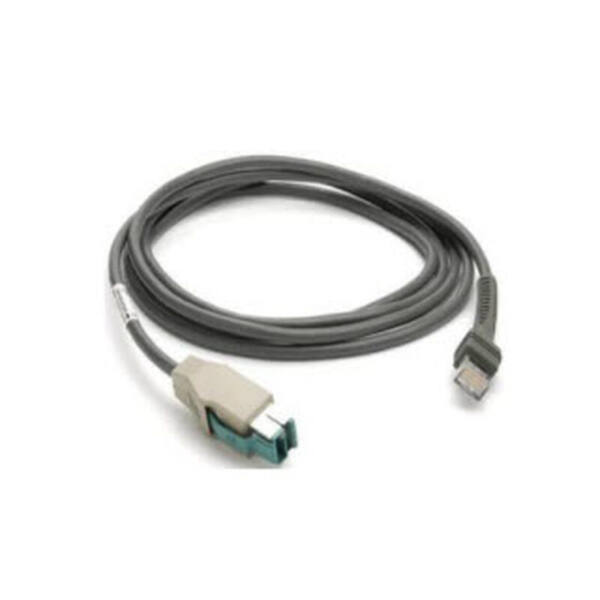 Zebra cable - shielded usb: power plus stecker, – bild 1