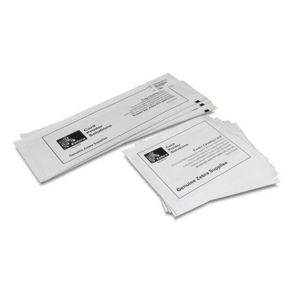 Zebra zxp 7 reinigungskit, reinigungskit für druckstationen – bild 1