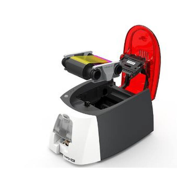 Evolis badgy200 kartendrucker-paket, einseitig – bild 5