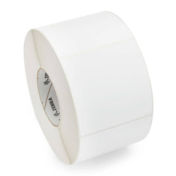 Zebra z-select 2000d, label roll, thermal paper, 101,6x101,6mm - image 1