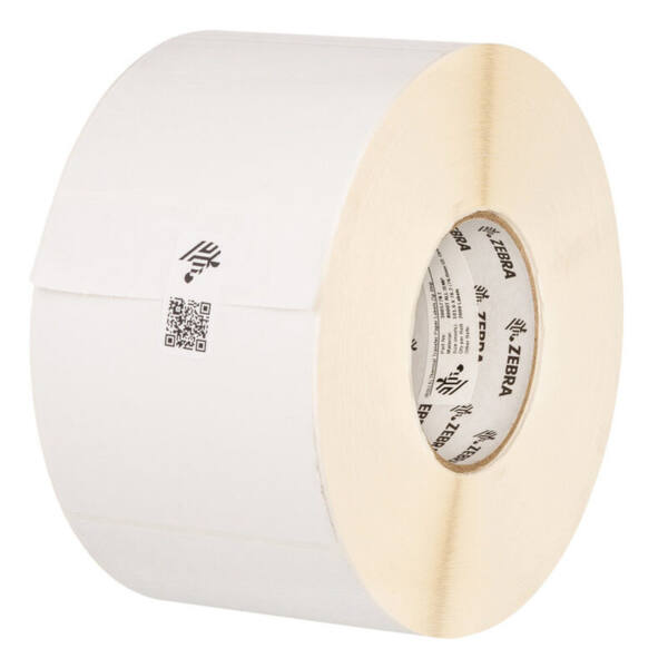 Zebra, label roll, normal paper, 102x64mm - image 1
