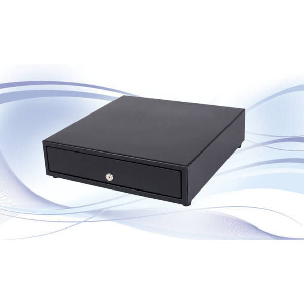 Icd, usb inteface cash drawer black - image 1