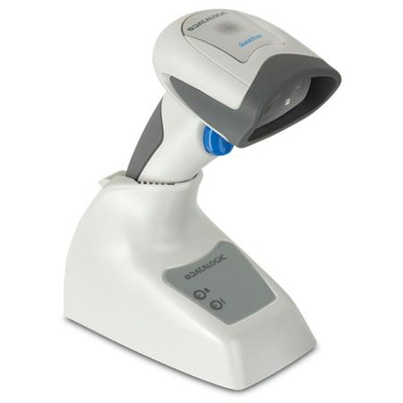 Datalogic QuickScan QBT2131, Bluetooth, Kit, Linear Imager, Weiß
