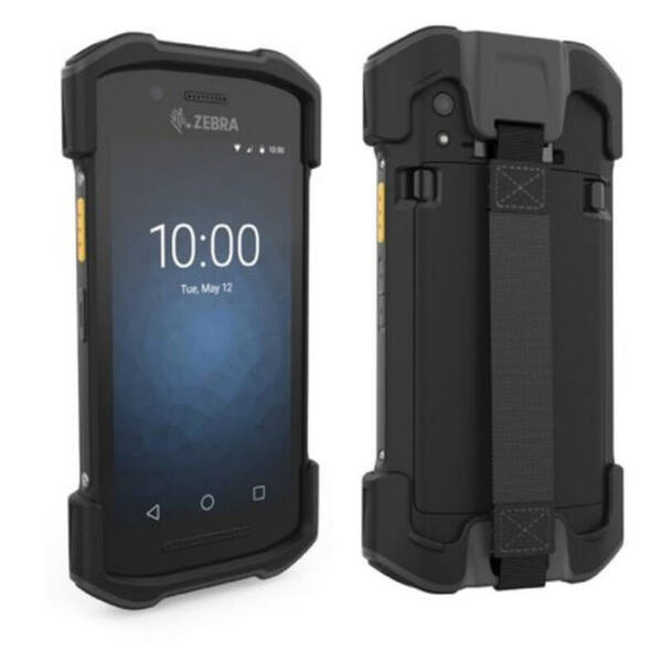 Zebra tc21/26 robuster stiefel mit handschlaufe – bild 1