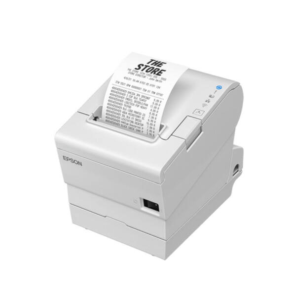 Epson tm-t88vii, quittungsdrucker, usb, ethernet, – bild 3
