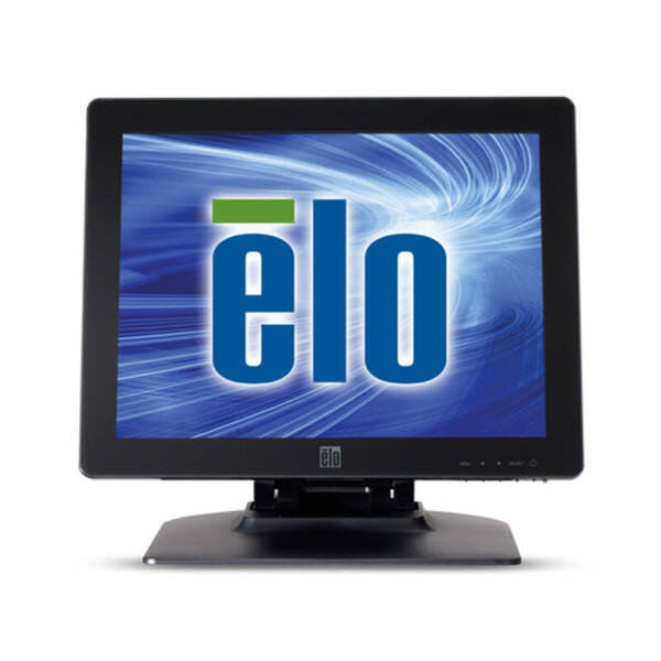Elo 1523l, touch-monitor, 15'', schwarz – bild 1