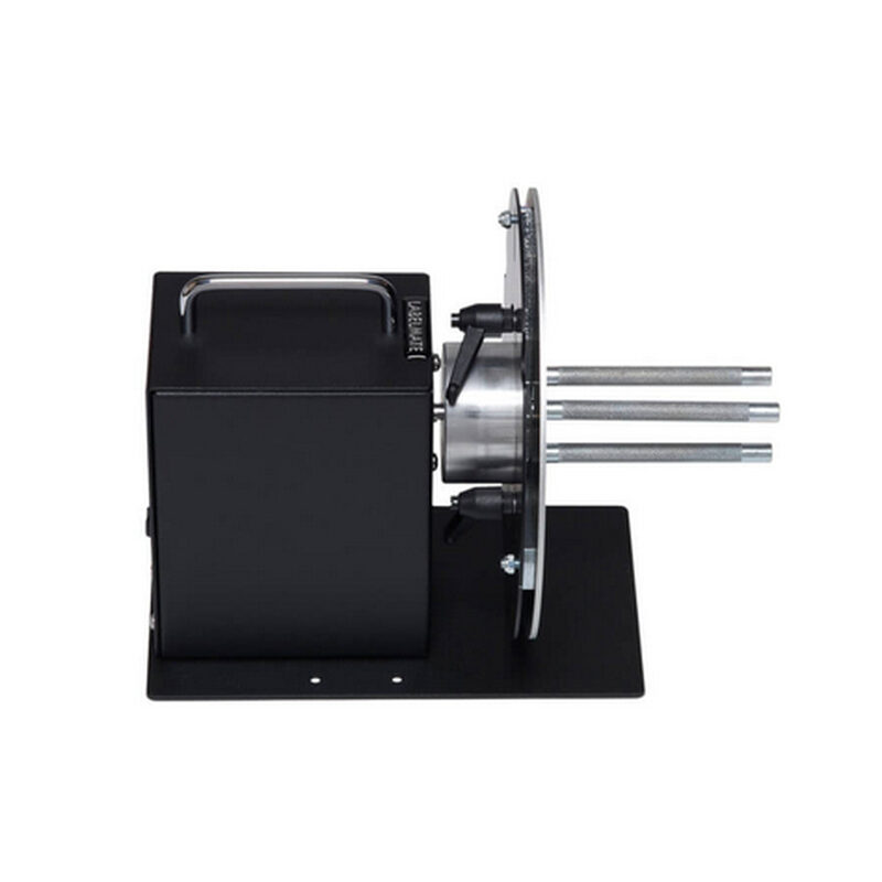 Labelmate cat mc-11 aufwickler, verstellbarer kernhalter
