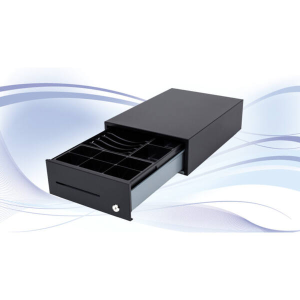 Icd, cash drawer. Media slot. Black. - image 2