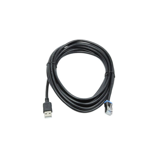 Datalogic usb cable for m3450 scanner, type a, 4. 5 m - image 1