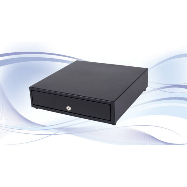 Icd cash drawer black - epson, star, citizen - image 1
