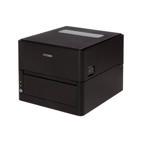 Citizen cl-e300 label printer black with barcode - image 5