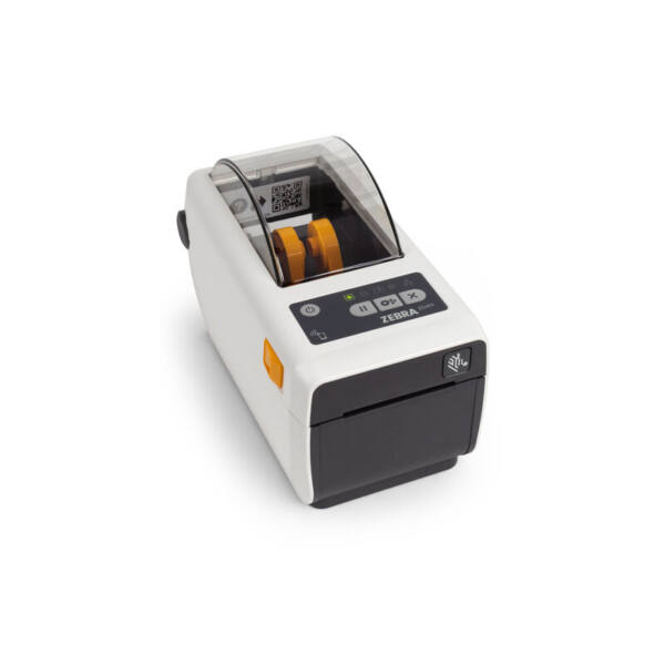 Zebra direct thermal printer zd411, healthcare_ 300 dpi, usb, usb host, ethernet, btle5, - image 1