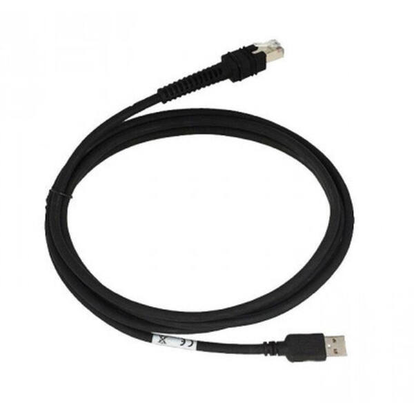 Zebra usb-datenübertragungskabel, 4,6 m, – bild 1