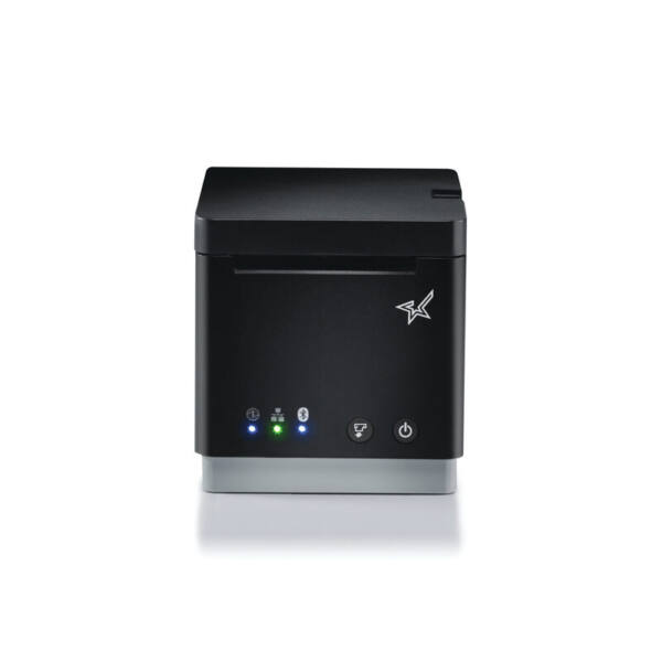 Star mc-print2, usb, bluetooth, ethernet, schwarz – bild 1