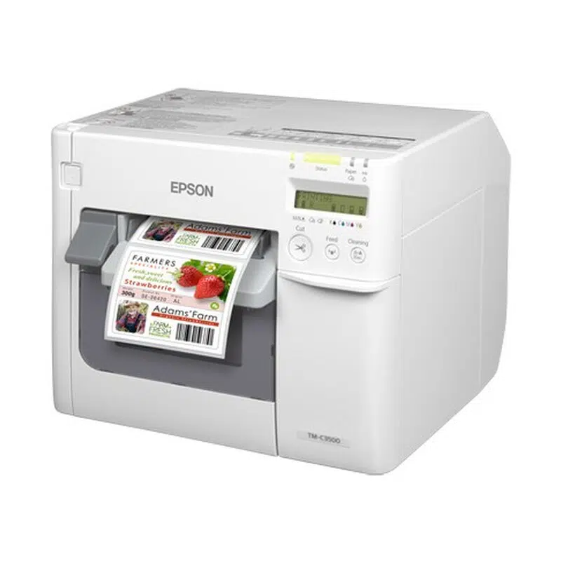 Epson TM-C3500, Farbetikettendrucker, 720 x 360 dpi