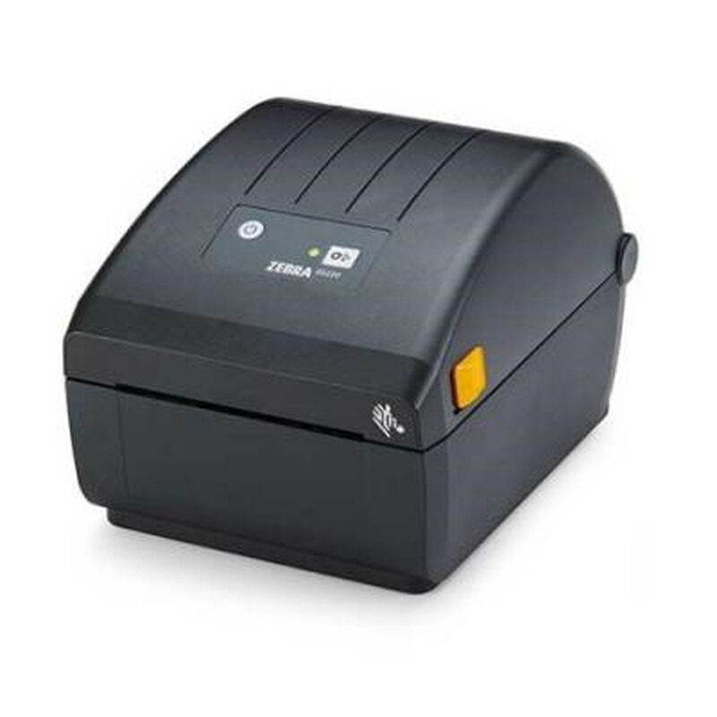 Zebra Thermotransferdrucker (74/300M) ZD230, Standard EZPL, 203 dpi, EU und UK Netzkabel,