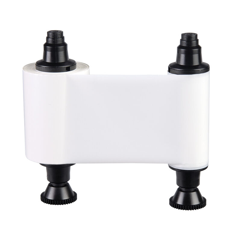 Evolis Weißes Monochromband