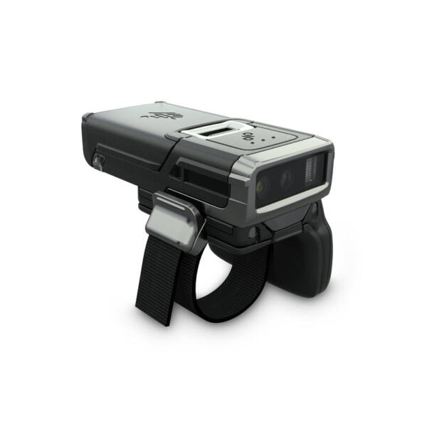 Zebra rs5100 ringscanner bt, beidseitiger auslöser, 2d, se4770, schwarz/silber – bild 2