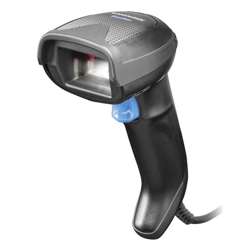 Datalogic Gryphon I GD4520, 2D Mpixel Imager, nur USB, Schwarz