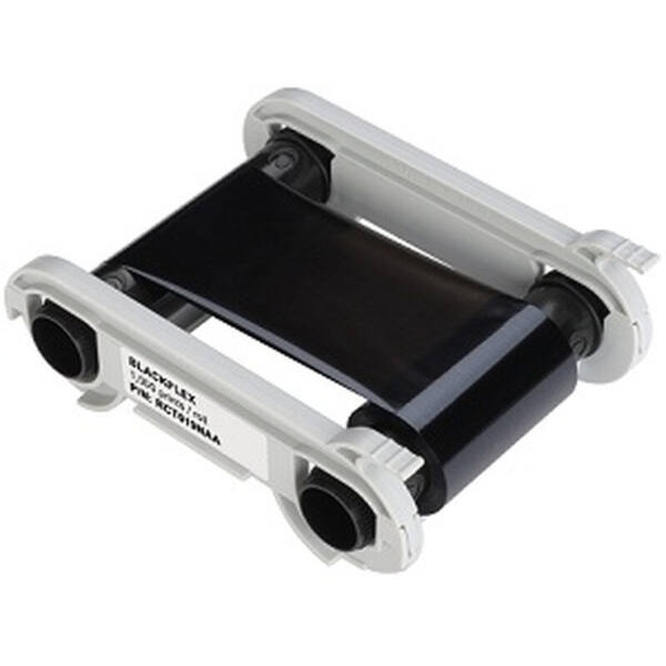 Evolis svart band för zenius  primacy