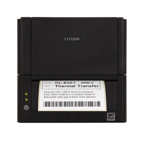 Citizen cl-e321 printer_ peeler, lan, usb, serial, black, en plug - image 5