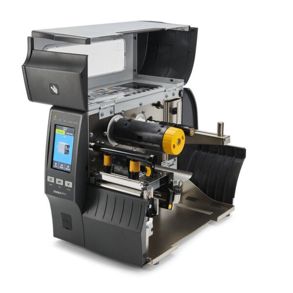 Zebra zt411, 12 dots/mm (300 dpi), cutter, linerless, disp. (colour), rtc, usb, rs232, bt, ethernet - image 7