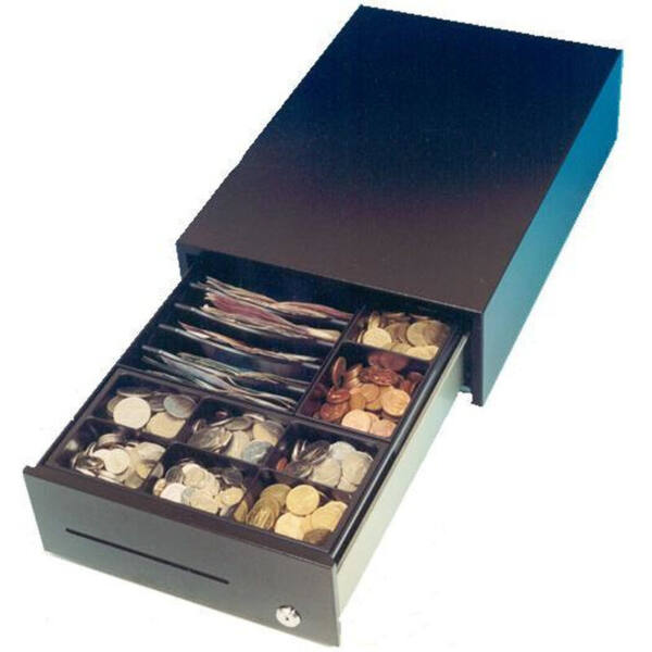 Icd ep-300, cash drawer, black - image 1