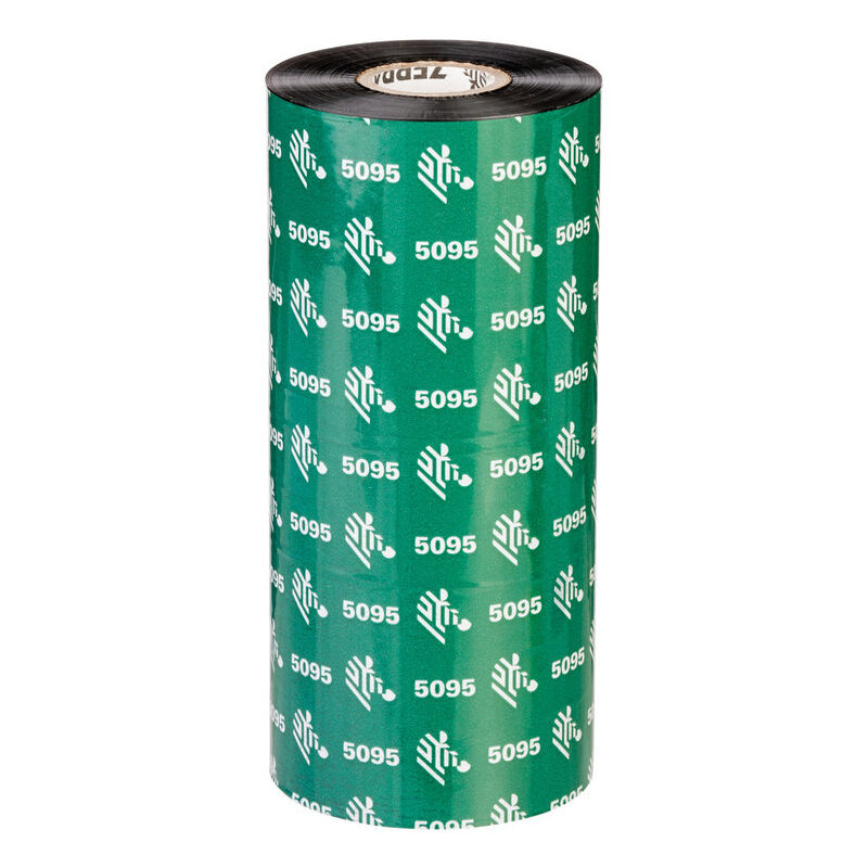 Zebra Harzband 110 mm x 450 Meter